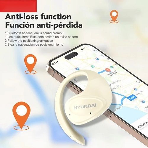 Original HYUNDAI HY-X15 Ultra AI Wireless Earphones Translator With 135 Languages Bluetooth V5.4 Headphones Smart Touch Earbuds