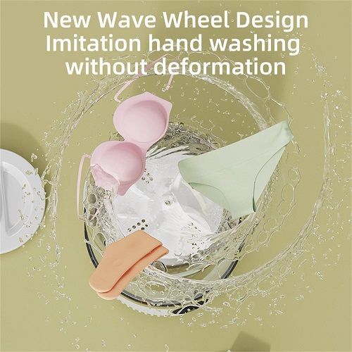 Mini Rechargeable Washing Machine Underwear Travel Portable Small Socks Washing Machine Dehydratable Portable Laundry Bucket