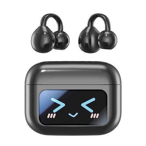 Bone Conduction Wireless Earphones BTV5.4 Touch Control Open Ear Clip Earphones For Sports Running Wireless Earbuds