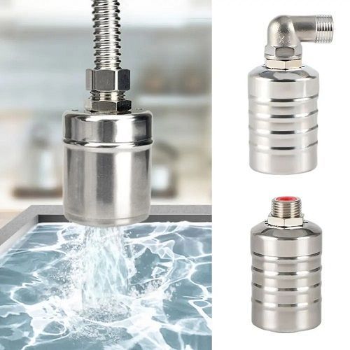 Shuimeike water full self-stop valve stainless steel float valve switch water level controller