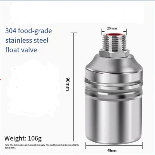 Shuimeike water full self-stop valve stainless steel float valve switch water level controller
