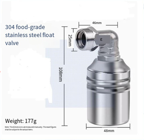 Shuimeike water full self-stop valve stainless steel float valve switch water level controller