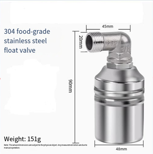 Shuimeike water full self-stop valve stainless steel float valve switch water level controller
