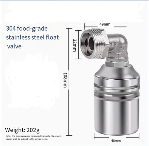 Shuimeike water full self-stop valve stainless steel float valve switch water level controller