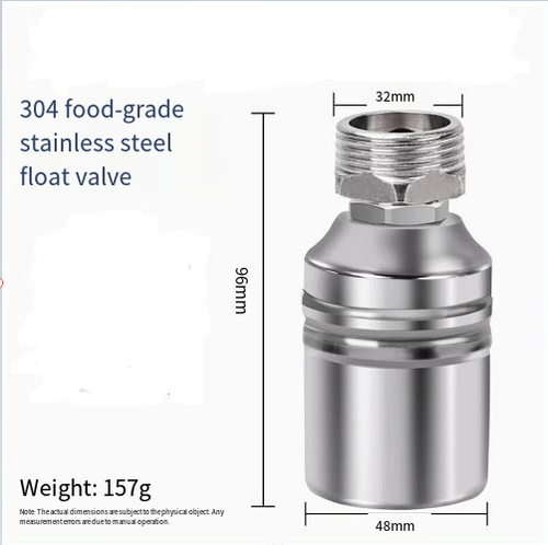 Shuimeike water full self-stop valve stainless steel float valve switch water level controller