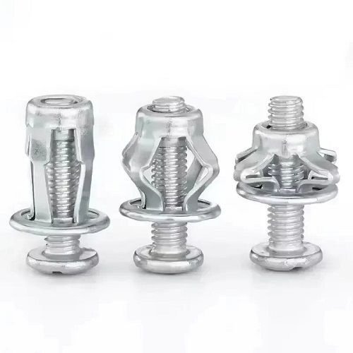 Wholesale Petal Shape Rivet Nut Screw Bolt Kit Expansion Metal Rivetnut Panel License Plate Clamp Lock Jack Nuts Wall Fasteners
