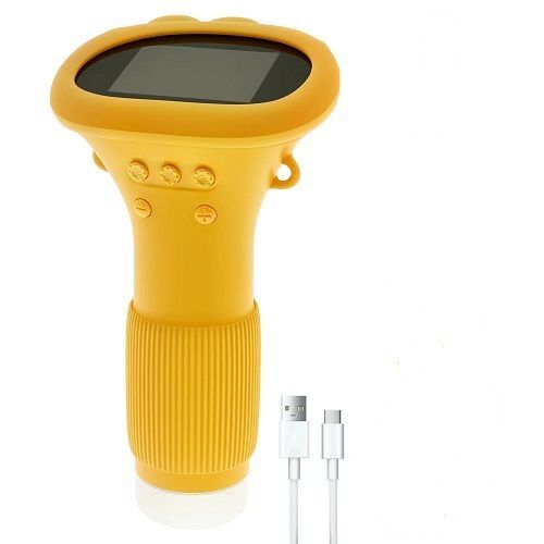 Microscope for Kids 1000X Mini Handheld Microscope with 2 Inch Screen LED Lights Portable Digital Microscope Lightweight Pocket