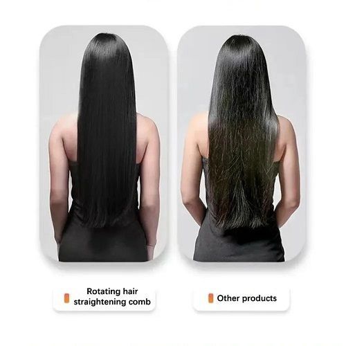 Massage Airbag Comb Straight Hair Comb Rotation Handles Cleaning Hair Loss Anti-Static Hairbrush Self Cleaning Comb for Women