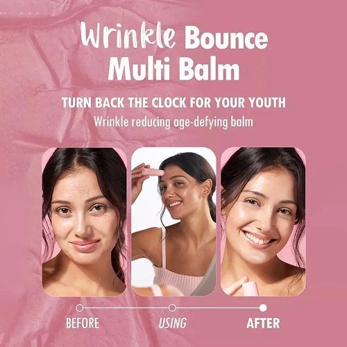 2PCS KAHI Moisturizing Stick Improving Wrinkle Collagen Bounce Multi Balm Water Replenishing Cream Hydrating Stick Korean Skincare