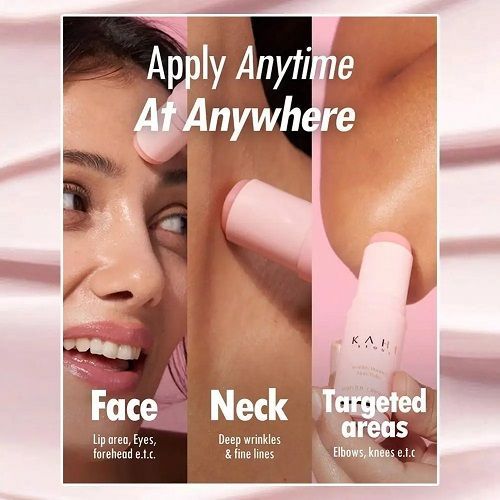 2PCS KAHI Moisturizing Stick Improving Wrinkle Collagen Bounce Multi Balm Water Replenishing Cream Hydrating Stick Korean Skincare