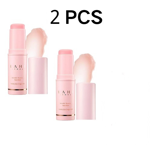 2PCS KAHI Moisturizing Stick Improving Wrinkle Collagen Bounce Multi Balm Water Replenishing Cream Hydrating Stick Korean Skincare
