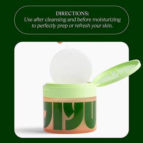 100PAD Centella Asiatica Pads for Moisturizing Repair Damaged Skin Anti Acne Improve Fine Lines Even Skin Tone Smooth Face Care