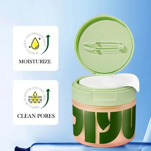 100PAD Centella Asiatica Pads for Moisturizing Repair Damaged Skin Anti Acne Improve Fine Lines Even Skin Tone Smooth Face Care