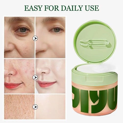 100PAD Centella Asiatica Pads for Moisturizing Repair Damaged Skin Anti Acne Improve Fine Lines Even Skin Tone Smooth Face Care