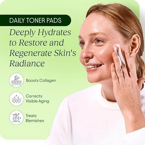 100PAD Centella Asiatica Pads for Moisturizing Repair Damaged Skin Anti Acne Improve Fine Lines Even Skin Tone Smooth Face Care