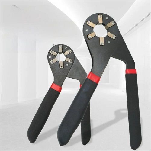 6 or 8 Inch Magic Wrench Hexagonal Large Opening Adjustable Spanner Multifunctional Clamping Socket Pipe Clamp Pliers Hand Tools