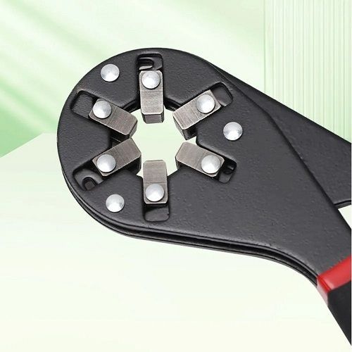 6 or 8 Inch Magic Wrench Hexagonal Large Opening Adjustable Spanner Multifunctional Clamping Socket Pipe Clamp Pliers Hand Tools