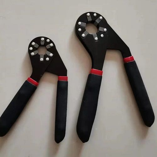 6 or 8 Inch Magic Wrench Hexagonal Large Opening Adjustable Spanner Multifunctional Clamping Socket Pipe Clamp Pliers Hand Tools