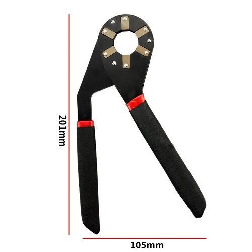 6 or 8 Inch Magic Wrench Hexagonal Large Opening Adjustable Spanner Multifunctional Clamping Socket Pipe Clamp Pliers Hand Tools