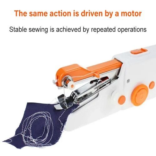 Handheld Sewing Machine Mini Electric Sewing Machine Portable Handheld Tailor Stitch Smart Electric