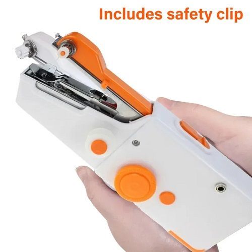 Handheld Sewing Machine Mini Electric Sewing Machine Portable Handheld Tailor Stitch Smart Electric