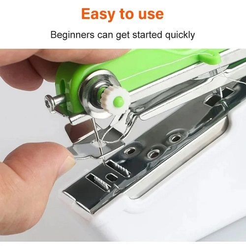 Handheld Sewing Machine Mini Electric Sewing Machine Portable Handheld Tailor Stitch Smart Electric