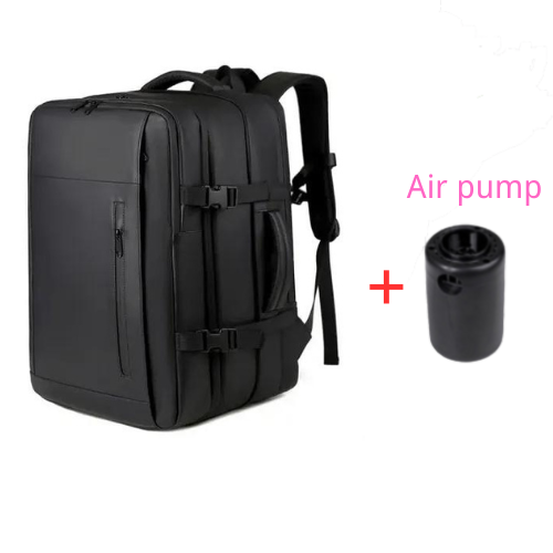 Large-capacity Travel Vacuum Backpack Compression Bag Laptop Backpack Expand Hiking Vacuum Travel Waterproof Backpack