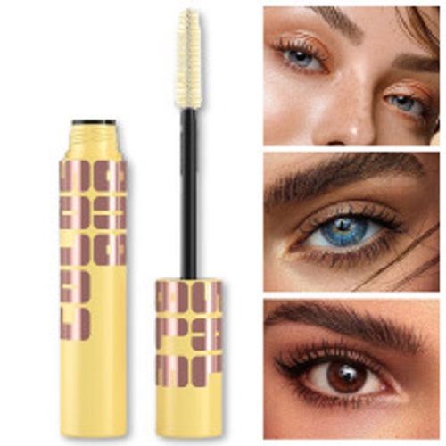 Mascara is waterproof, long-lasting, and does not cause makeup to come off easily. It is thick and does not smudge with dye