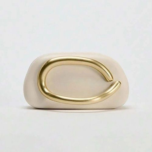 Fashionable and Chic Pu Pure Color Hard Shell Women's Clutch Bag Clutch Bag Evening Bag Bridal Bag Valentine's Day Gift