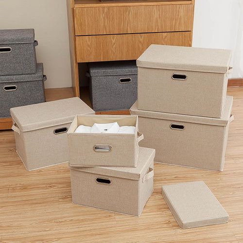 Folding Fabric Storage Box