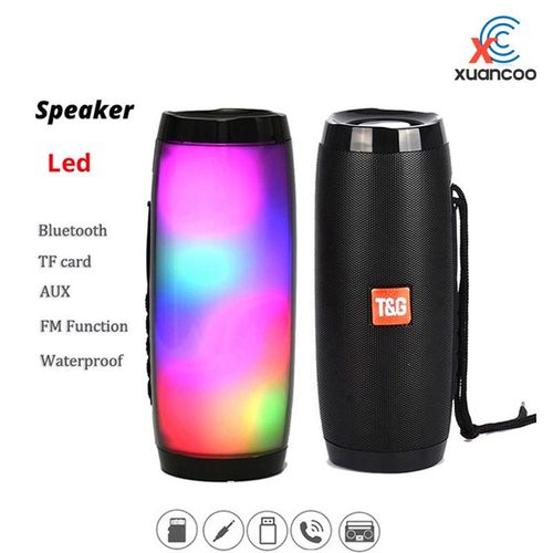 Multicolor Bluetooth Speaker