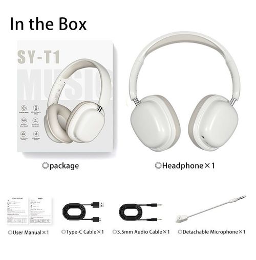 Bluetooth Over-Ear Headphones