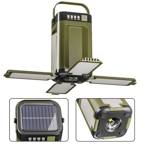 Solar Powered Waterproof Camping Light