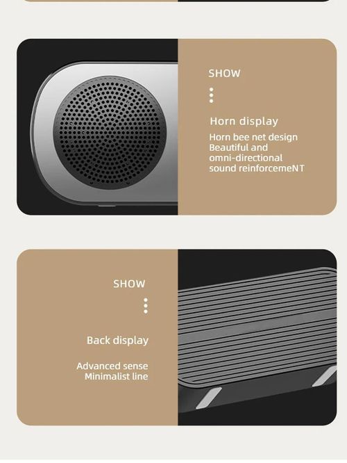 Smart Bluetooth Speaker