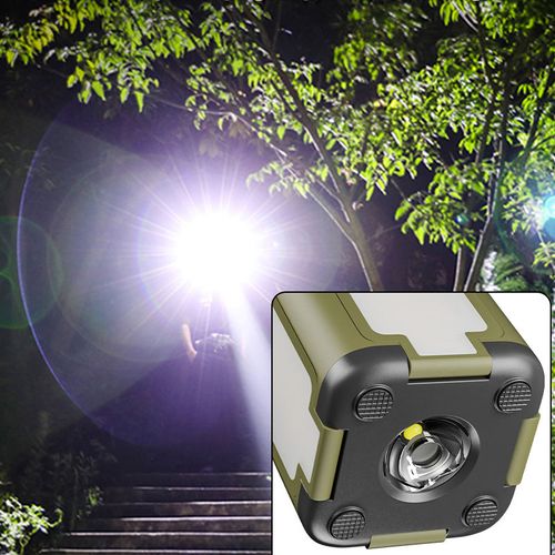 Solar Powered Waterproof Camping Light