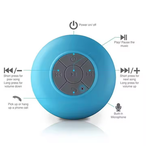 Waterproof Shower Speaker