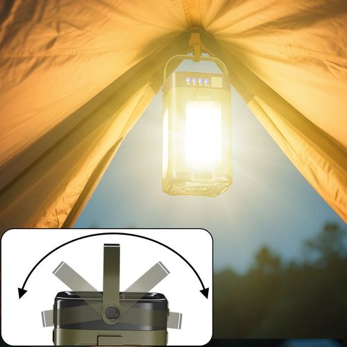 Solar Powered Waterproof Camping Light