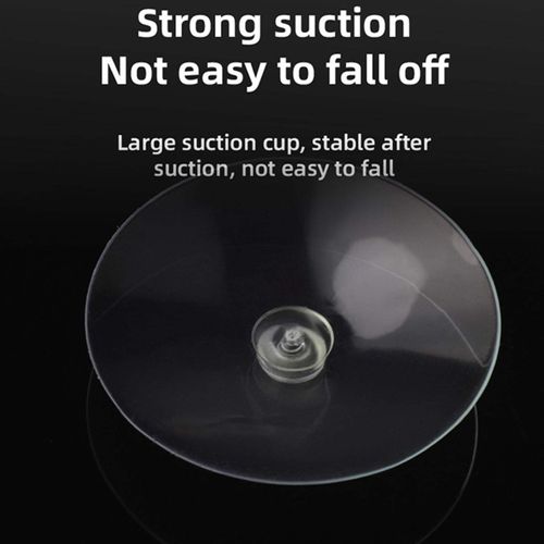 Mini Portable Bathroom Speaker with LED Light, Bluetooth Speaker with Light Function, Large Suction Cup, Waterproof