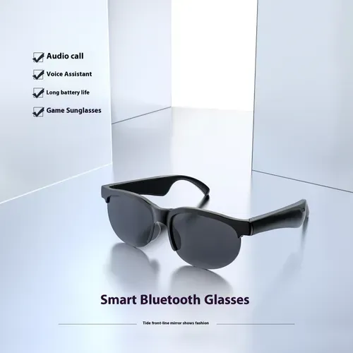 smart bluetooth headset glasses binaural open wireless stereo bluetooth headset