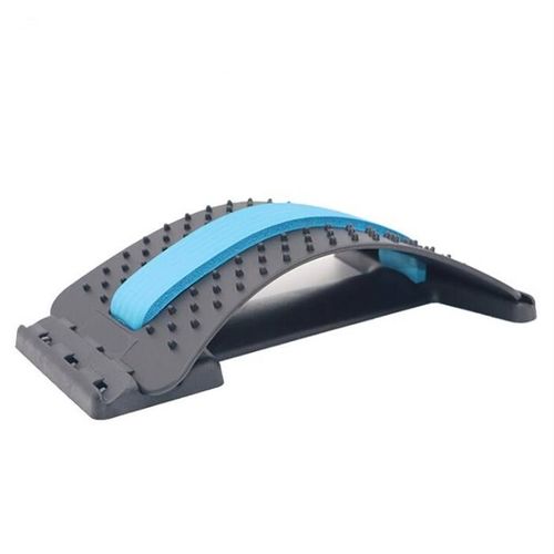 Muscle Pain Relief Device Massage Lumbar Back Stretcher Support Lumbar Support Massager