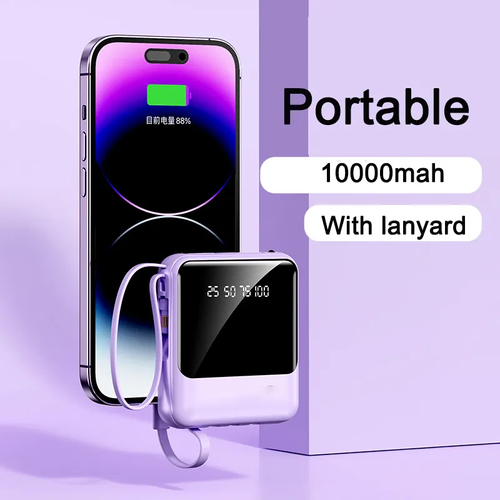 High-capacity portable mini power supply