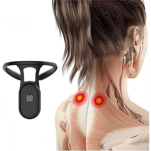 Back Support Adjustable with Smart Sensor Comfort Smart Training Posture Corrector