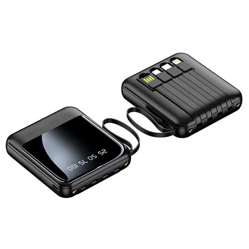 High-capacity portable mini power supply