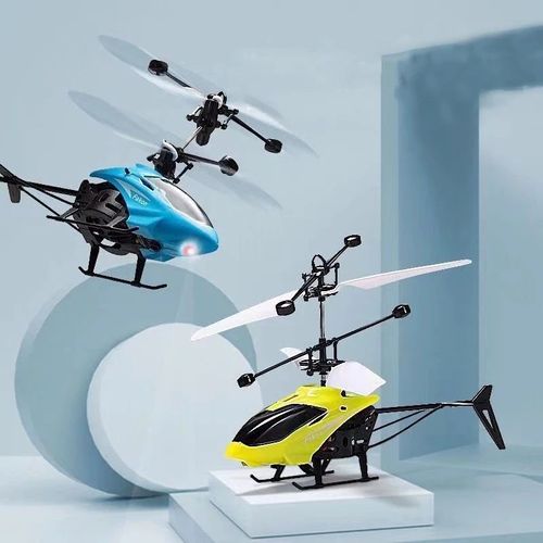 Rechargeable Mini RC Drone RC Safety Anti-Crash RC Helicopter Drone Kids Toys