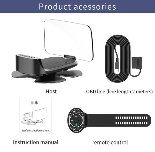 Multi-functional Super HUD Virtual HD Projection Flat Panel Display