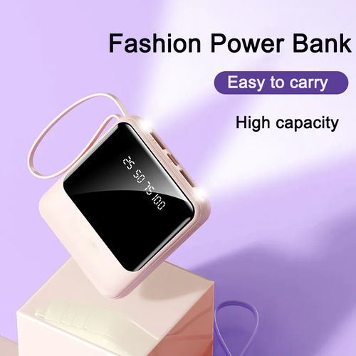High-capacity portable mini power supply