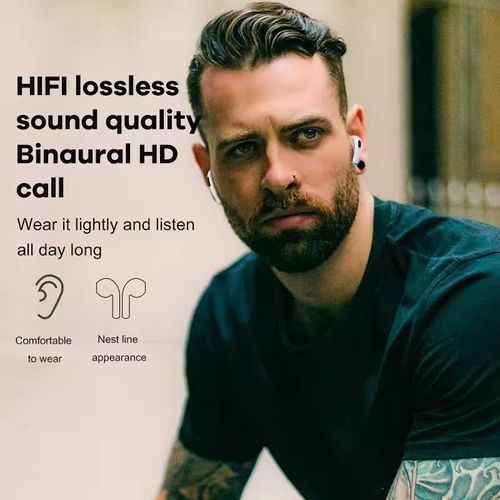 Pro 6 Wireless Headphones with Microphone Pro6 Headphones Sports Running Headphones