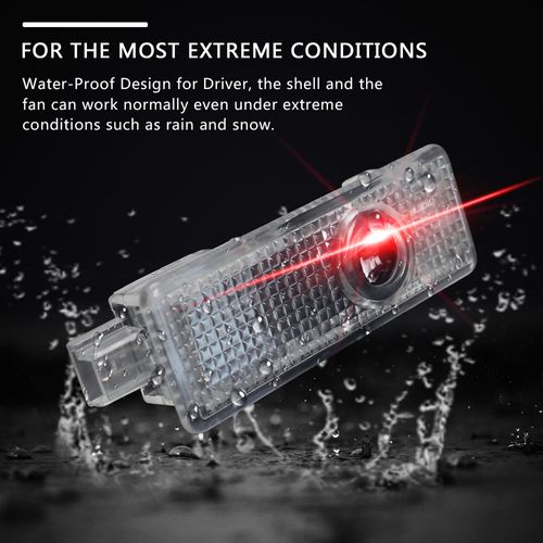 Car Light Emitting Diode Door Ghost Shadow Logo Projector Light Rolls Royce Door Welcome Lights