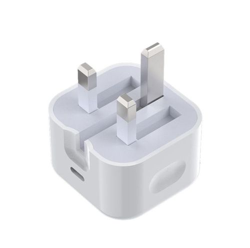 Foldable 20W Fast Charging Wall Charger with UK Plug