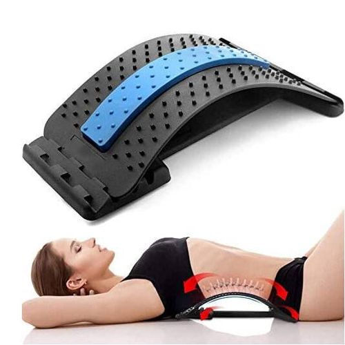 Muscle Pain Relief Device Massage Lumbar Back Stretcher Support Lumbar Support Massager